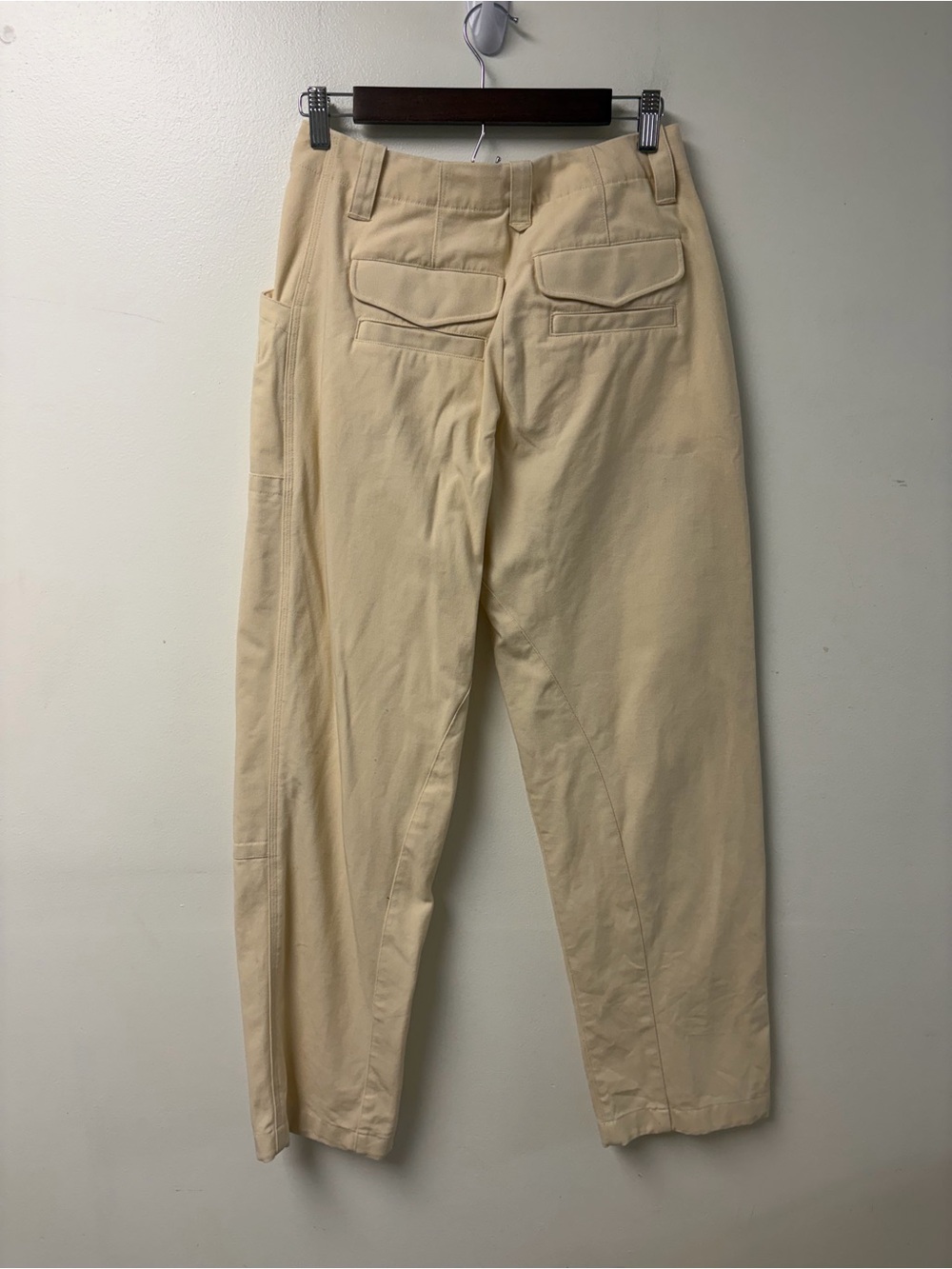 Rag & Bone NWOT Malia Japanese-Twill
Cargo Pants Ivory Size 0 - Picture 6 of 9